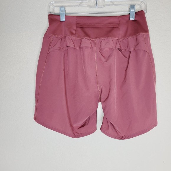 Brooks Womens Running Short Chaser 7" Size Small Lined Jamberry Athletic - Picture 8 of 8